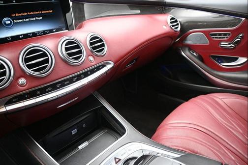 Obsidian Black Metallic 2017 Mercedes-Benz AMG S 63 4MATIC