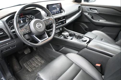 Boulder Gray Pearl 2021 Nissan Rogue SL