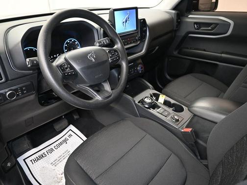 Shadow Black 2021 Ford Bronco Sport BASE