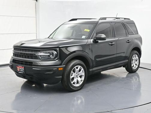 Shadow Black 2021 Ford Bronco Sport BASE