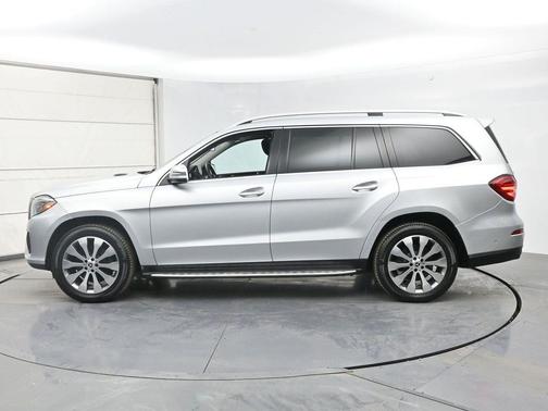 Iridium Silver Metallic 2017 Mercedes-Benz GLS 450 4MATIC