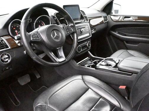 Iridium Silver Metallic 2017 Mercedes-Benz GLS 450 4MATIC