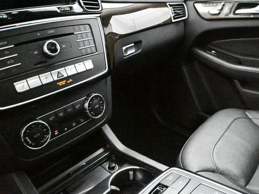 Iridium Silver Metallic 2017 Mercedes-Benz GLS 450 4MATIC