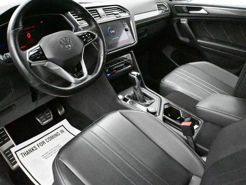 2022 Volkswagen Tiguan 2.0T SE R-Line Black 4MOTION