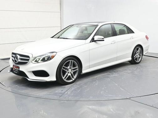 2014 Mercedes-Benz E-Class 4MATIC