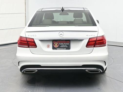 2014 Mercedes-Benz E-Class 4MATIC