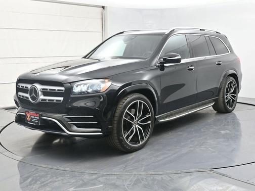 Obsidian Black 2021 Mercedes-Benz GLS 580 4MATIC