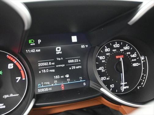 2021 Alfa Romeo Giulia Ti