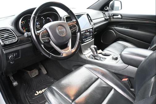 Bright White Clearcoat 2020 Jeep Grand Cherokee High Altitude