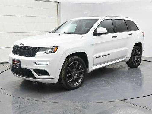 Bright White Clearcoat 2020 Jeep Grand Cherokee High Altitude