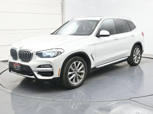 Mineral White Metallic 2018 BMW X3 xDrive30i