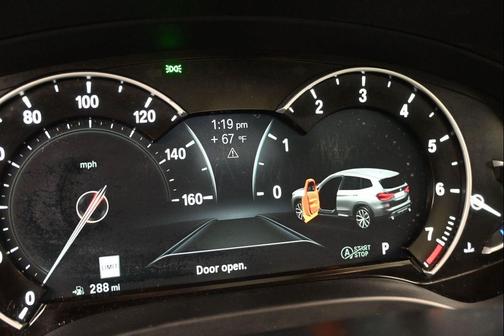 Mineral White Metallic 2018 BMW X3 xDrive30i