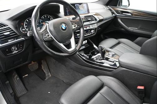 Mineral White Metallic 2018 BMW X3 xDrive30i