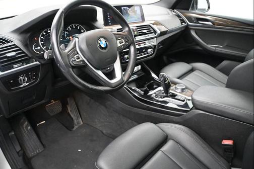 Mineral White Metallic 2018 BMW X3 xDrive30i