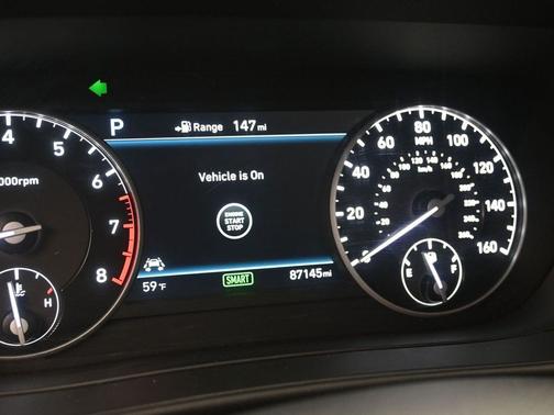 2017 Genesis G90 Premium