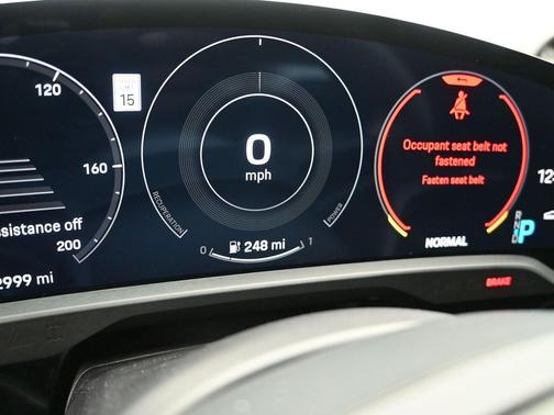 2020 Porsche Taycan 4S