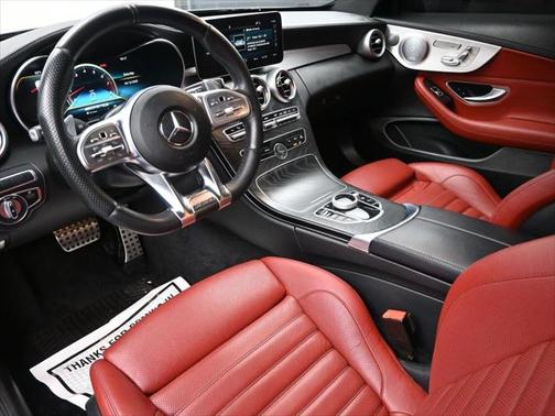2021 Mercedes-Benz AMG C 43 4MATIC