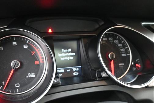 Monsoon Gray Metallic 2015 Audi A5 2.0T Premium Plus