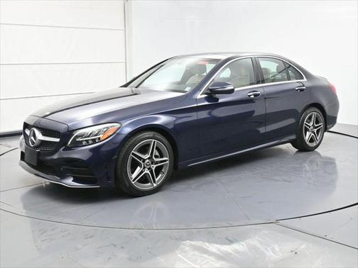 2021 Mercedes-Benz C-Class 4MATIC Sedan