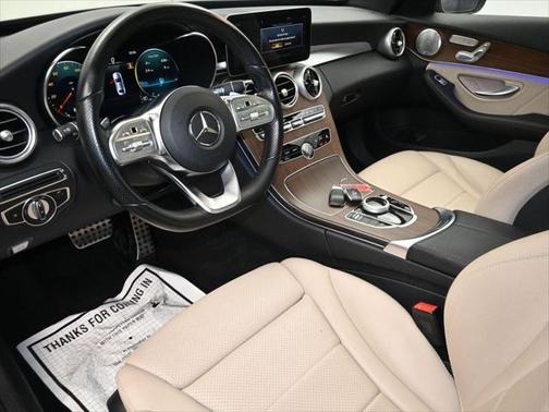 2021 Mercedes-Benz C-Class 4MATIC Sedan