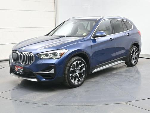 Phytonic Blue Metallic 2021 BMW X1 xDrive28i