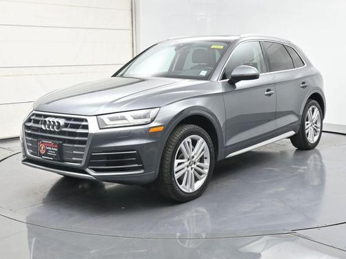 Monsoon Gray Metallic 2019 Audi Q5 2.0T Premium Plus