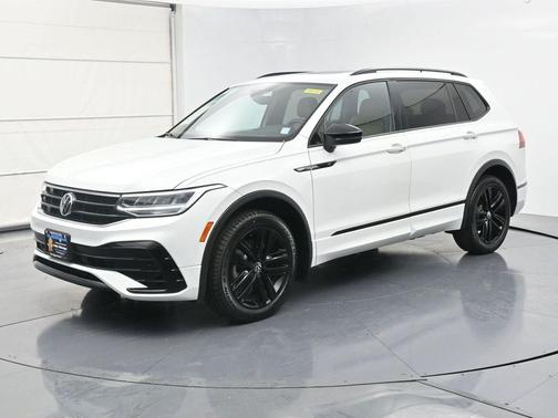 2022 Volkswagen Tiguan 2.0T SE R-Line Black 4MOTION