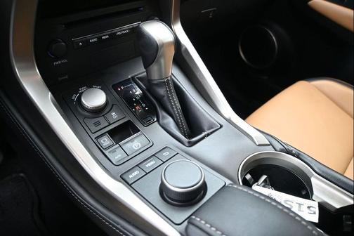 Eminent White 2017 Lexus NX 200t Base