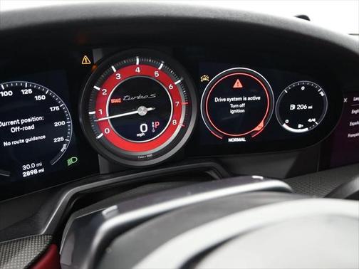 2024 Porsche 911 Turbo S