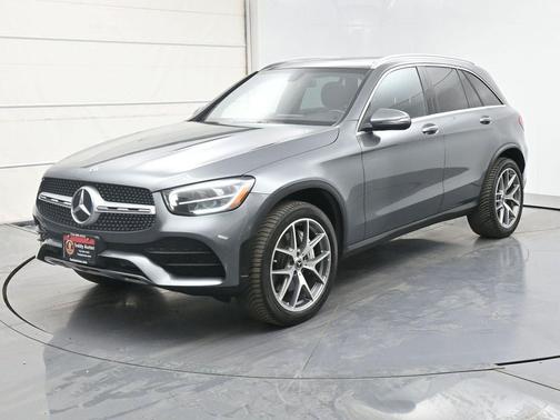 Selenite Grey Metallic 2020 Mercedes-Benz GLC 300 4MATIC