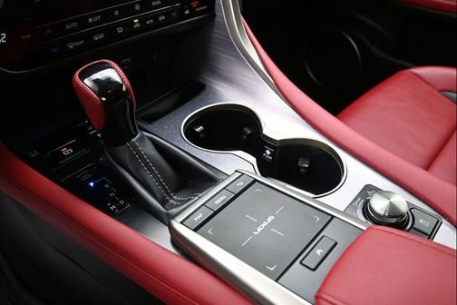 Nebula Gray Pearl 2021 Lexus RX 350 F SPORT Handling