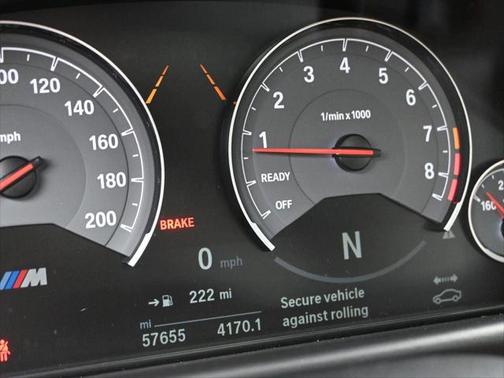 2016 BMW M4 Base