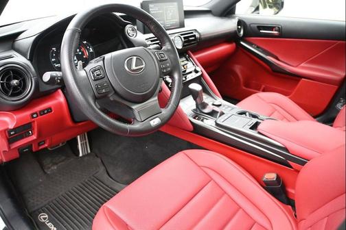 Ultra White 2023 Lexus IS 350 Base