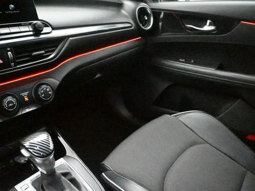 Snow White Pearl 2021 Kia Forte GT-Line