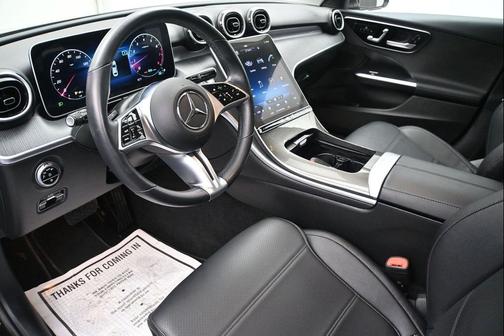 Black 2022 Mercedes-Benz C-Class C 300 4MATIC