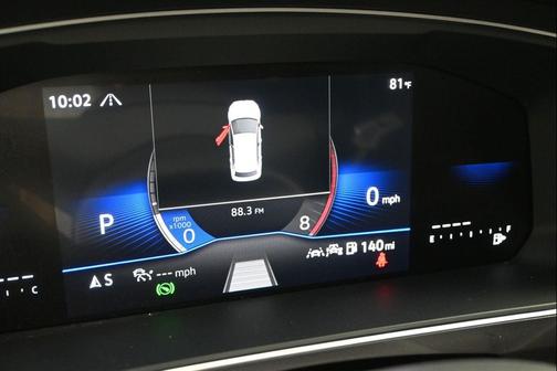 Platinum Gray Metallic 2024 Volkswagen Tiguan 2.0T SE R-Line Black 4MOTION