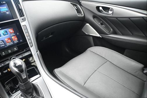 Graphite Shadow 2021 INFINITI Q50 3.0t LUXE