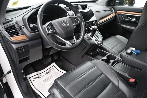 Platinum White Pearl 2022 Honda CR-V AWD EX-L
