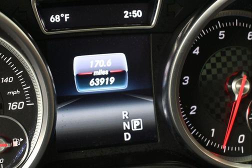 2016 Mercedes-Benz GLE-Class 4MATIC