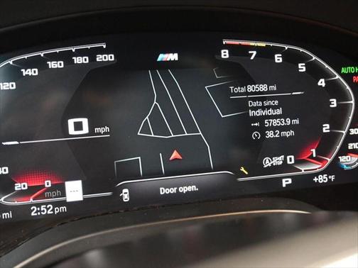 2022 BMW X3 M AWD