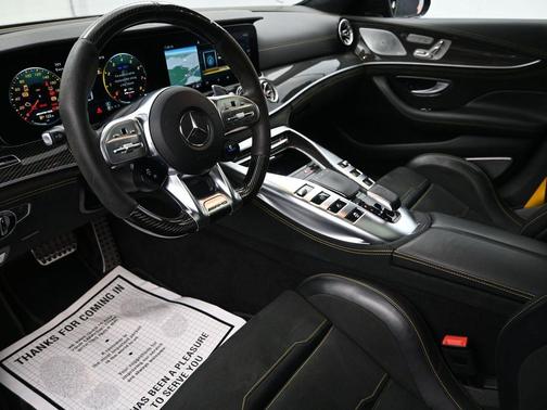 2019 Mercedes-Benz AMG GT 63 S 4-Door