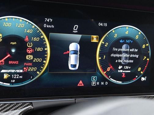 2019 Mercedes-Benz AMG GT 63 S 4-Door