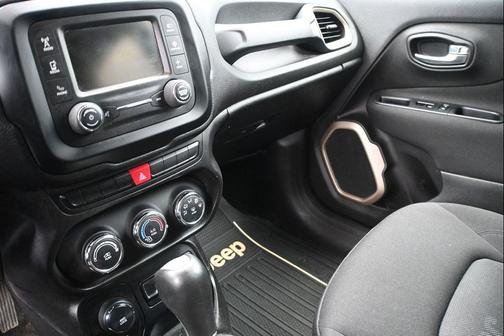 Sierra Blue 2015 Jeep Renegade Latitude