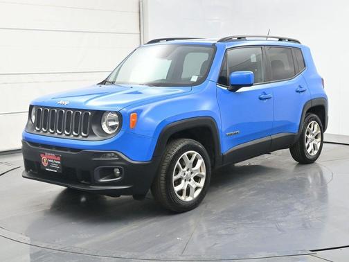 Sierra Blue 2015 Jeep Renegade Latitude
