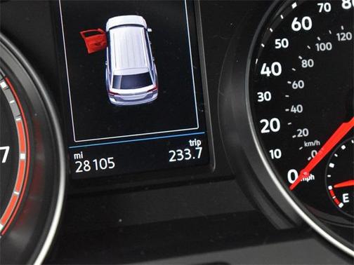 Deep Black Pearl 2021 Volkswagen Atlas 3.6L SE w/Technology