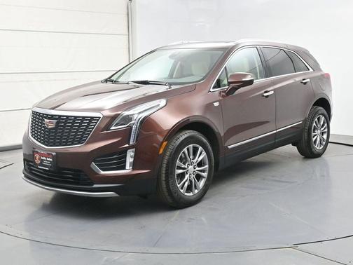 Rosewood Metallic 2023 Cadillac XT5 Premium Luxury