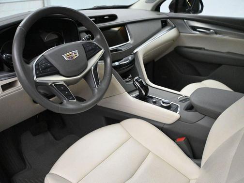 Rosewood Metallic 2023 Cadillac XT5 Premium Luxury