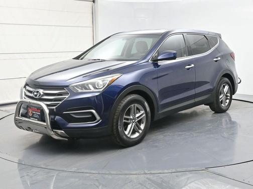 Nightfall Blue 2017 Hyundai Santa Fe Sport 2.4L