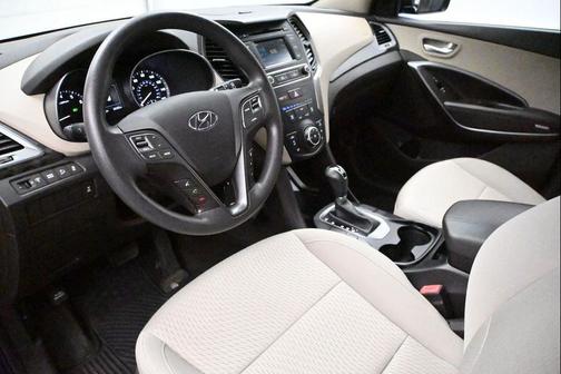 Nightfall Blue 2017 Hyundai Santa Fe Sport 2.4L