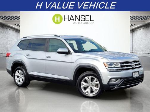 2018 Volkswagen Atlas 3.6L SEL
